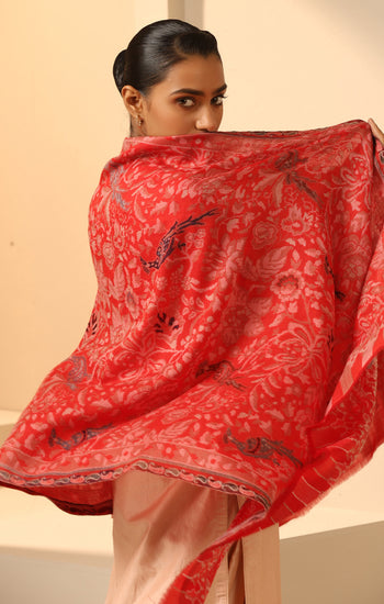 Panna Cashmere Stole