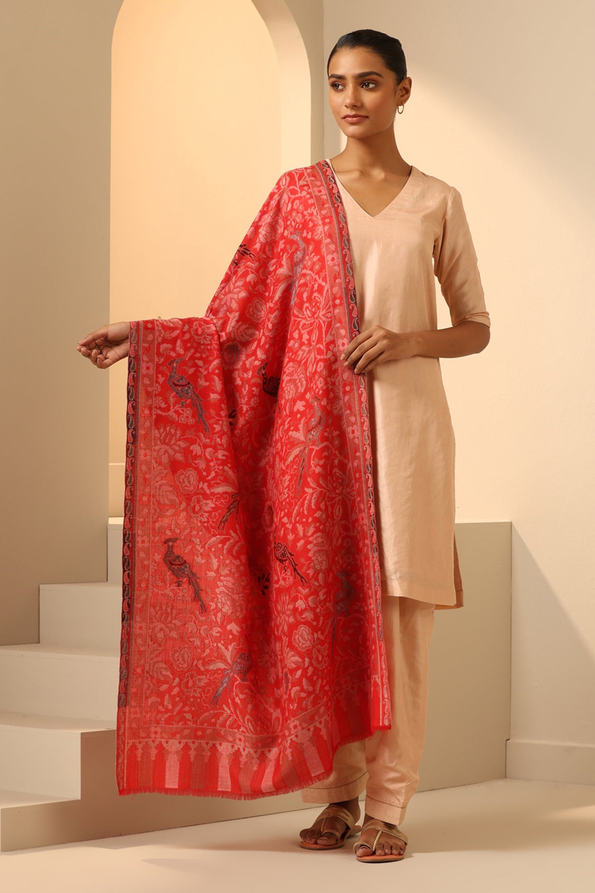 -  Panna Cashmere Stole