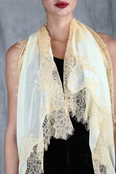 -  Julia Georgette Stole