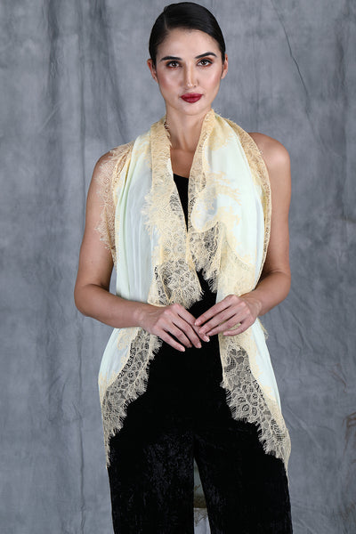 -  Julia Georgette Stole