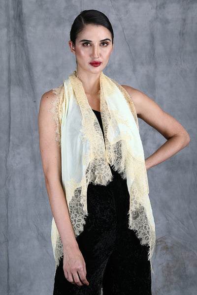 -  Julia Georgette Stole