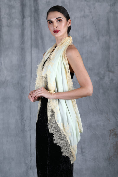 -  Julia Georgette Stole