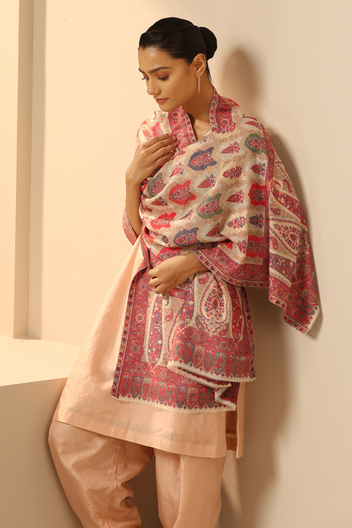 -  Isha Cashmere Stole