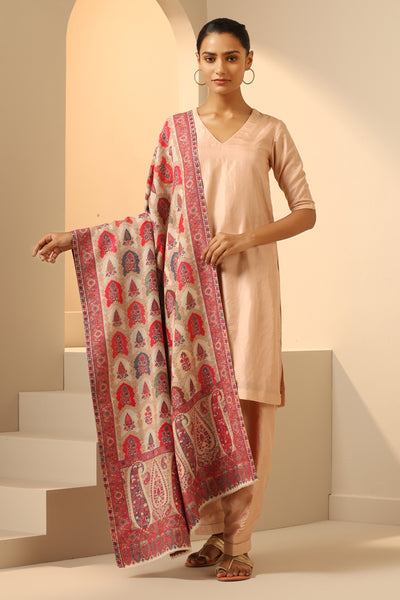 -  Isha Cashmere Stole