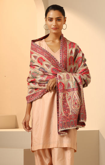 Isha Cashmere Stole