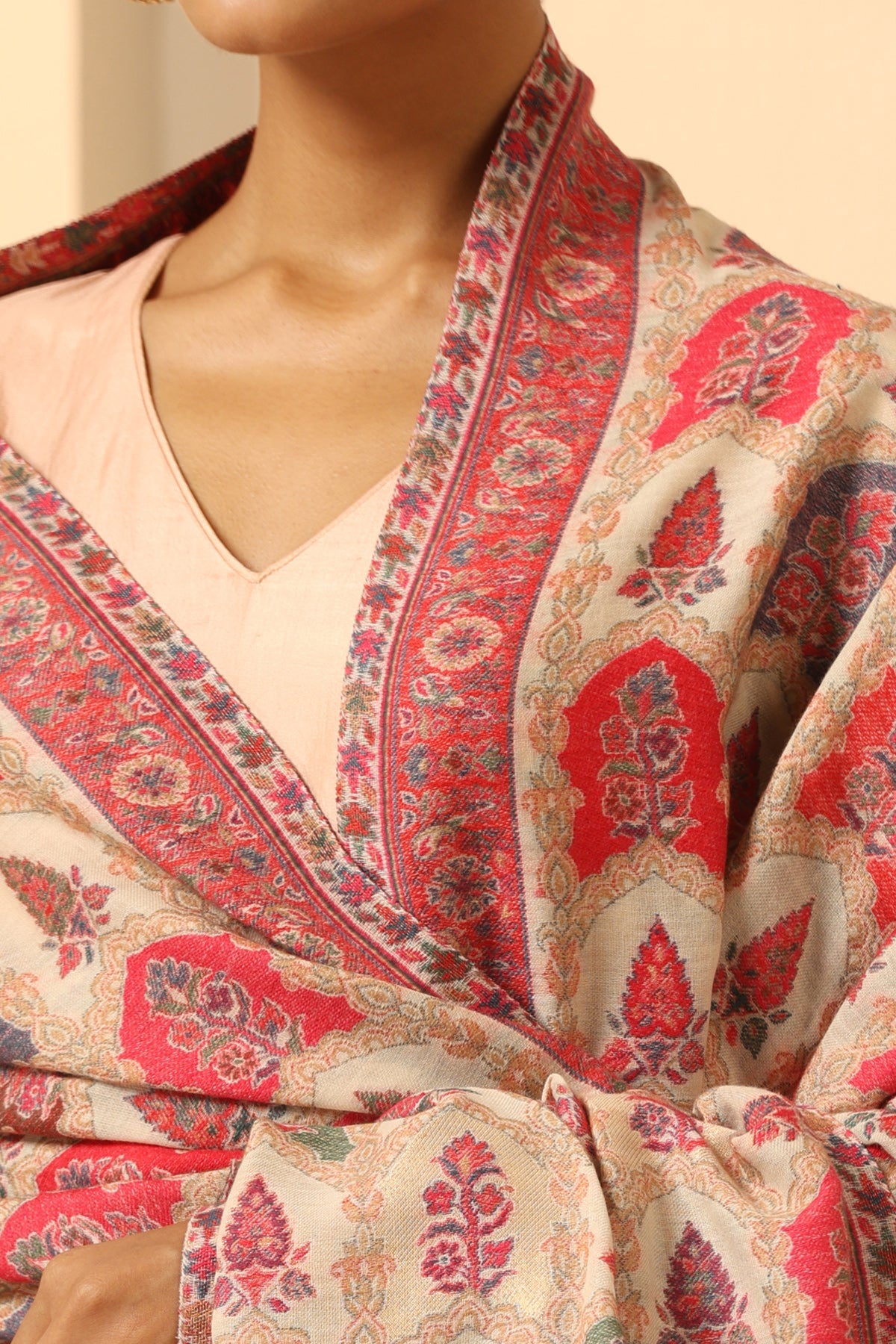 -  Isha Cashmere Stole