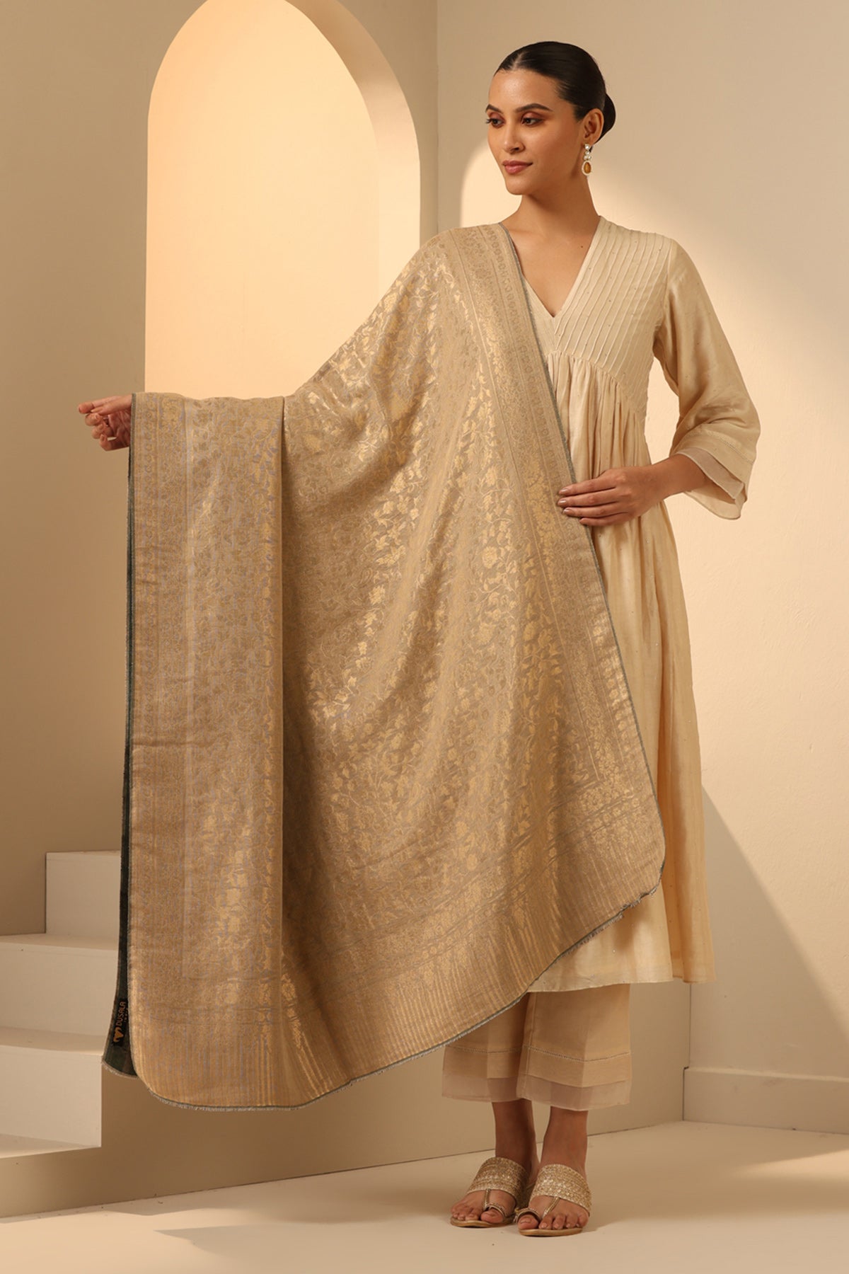 -  Natasha Cashmere Shawl