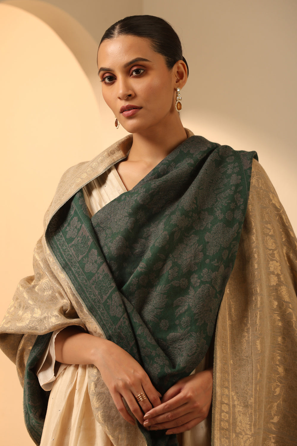 '-  Natasha Cashmere Shawl