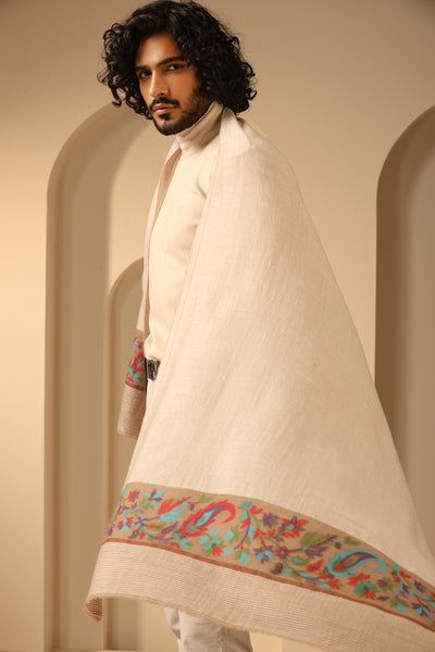 -  Chandra  Cashmere Stole