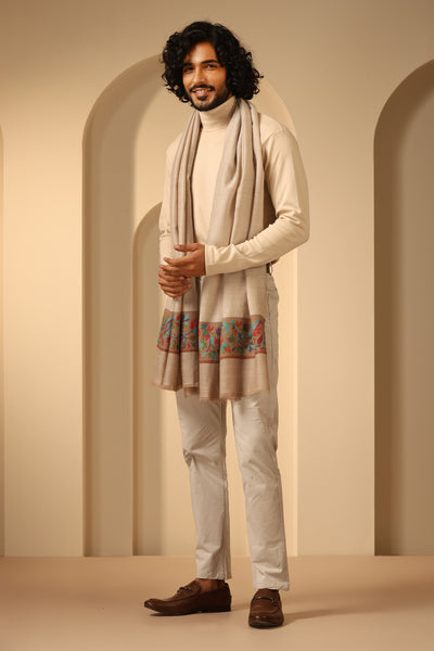 -  Chandra  Cashmere Stole