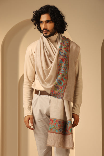 -  Chandra  Cashmere Stole