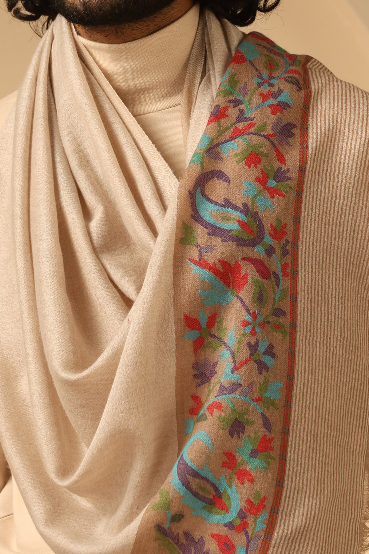 -  Chandra  Cashmere Stole