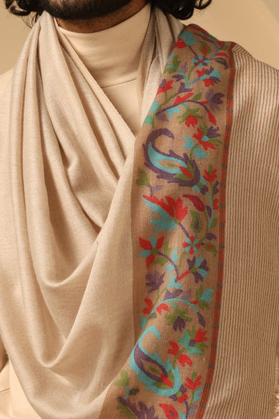 -  Chandra  Cashmere Stole