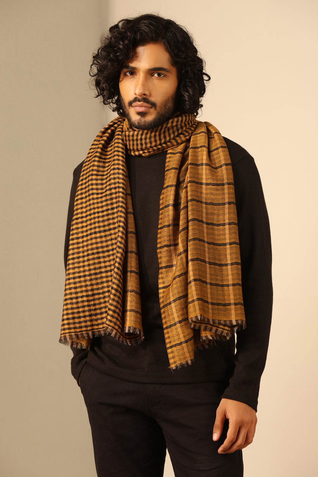 '-  Dhruv  Cashmere Stole