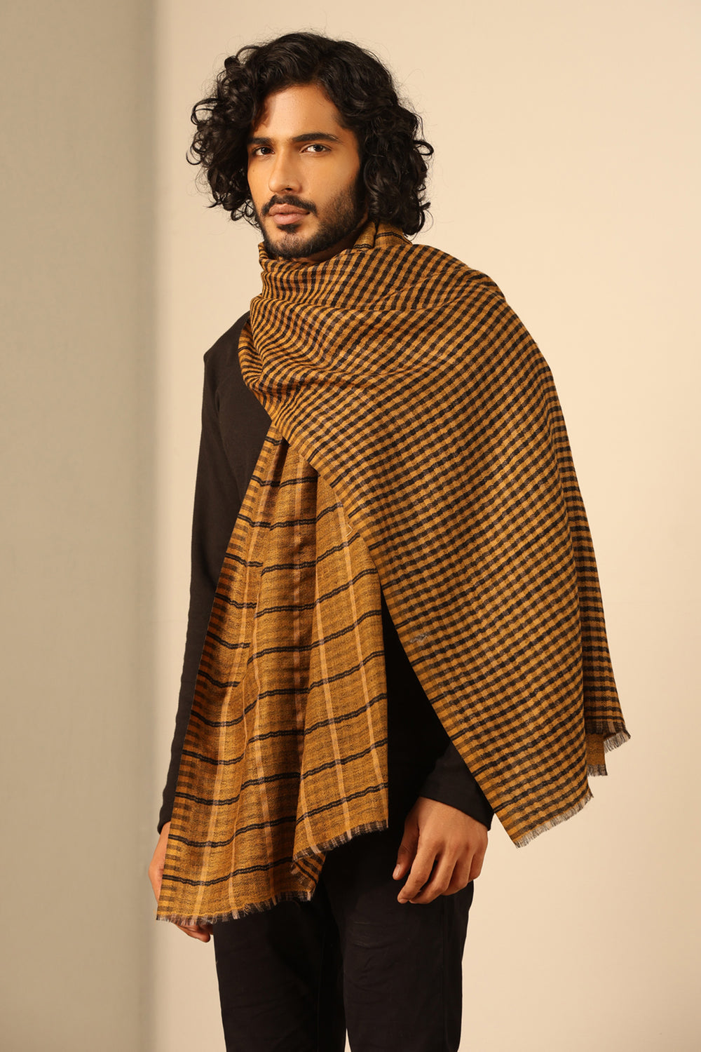 '-  Dhruv  Cashmere Stole