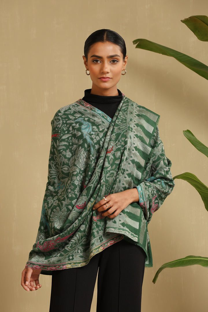 Fauna Cashmere Stole