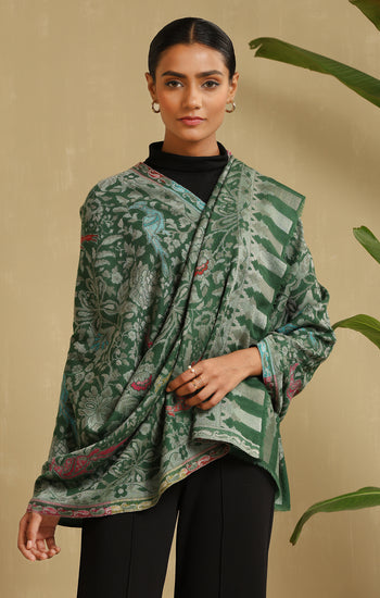 Fauna Cashmere Stole