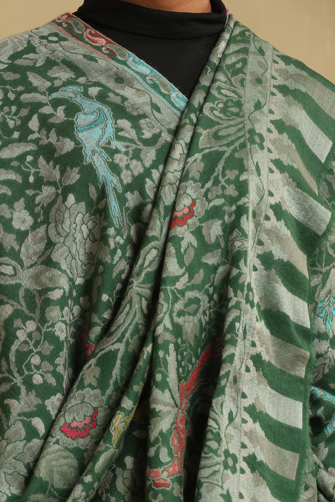 Fauna Cashmere Stole