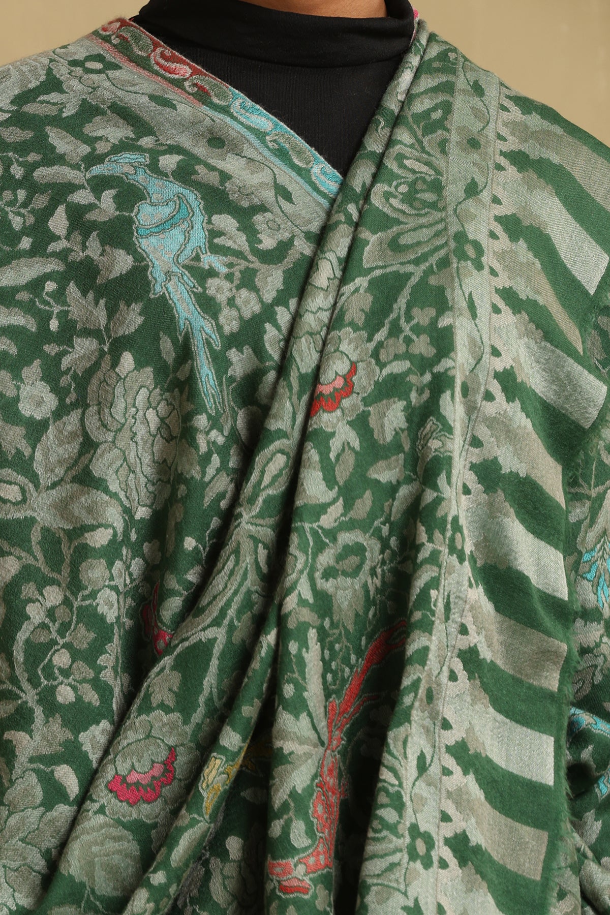 -  Fauna Cashmere Stole