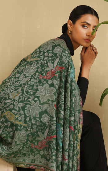 Fauna Cashmere Stole