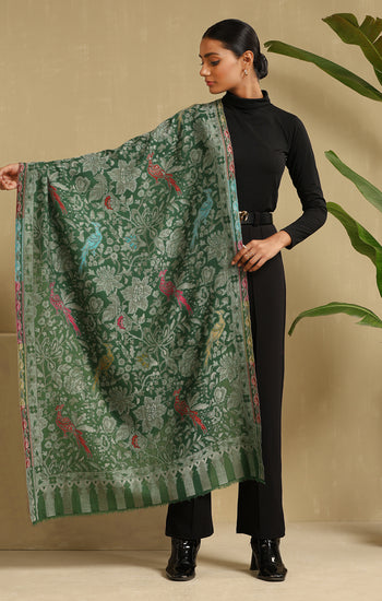 Fauna Cashmere Stole