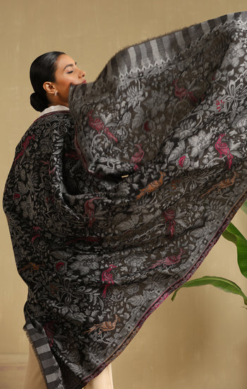 Aarunya Cashmere Shawl