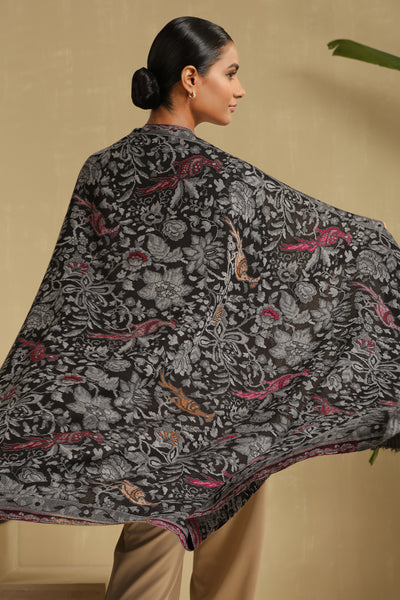 -  Aarunya Cashmere Shawl