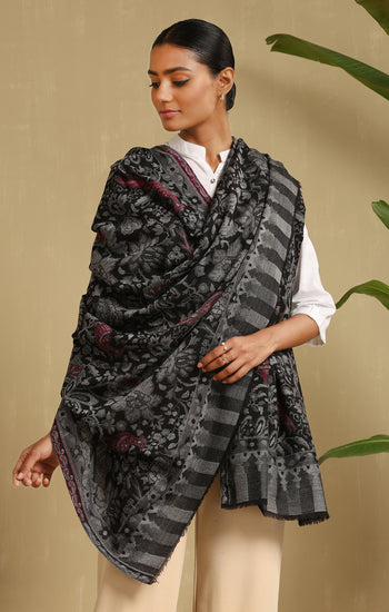 Aarunya Cashmere Shawl