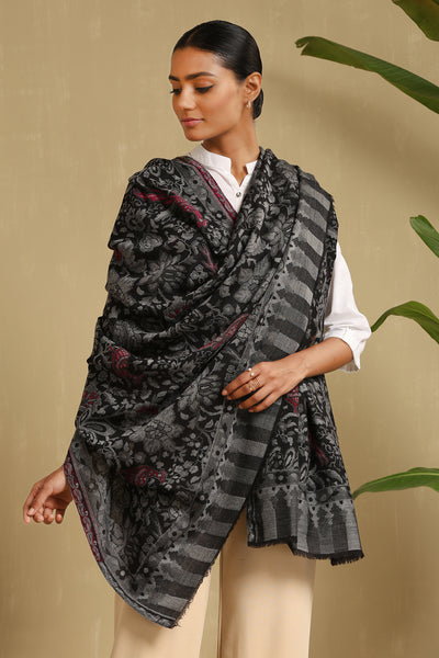 -  Aarunya Cashmere Shawl