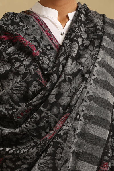 -  Aarunya Cashmere Shawl