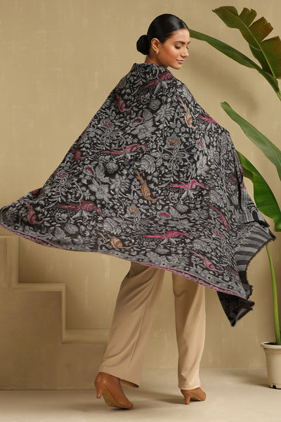 -  Aarunya Cashmere Shawl