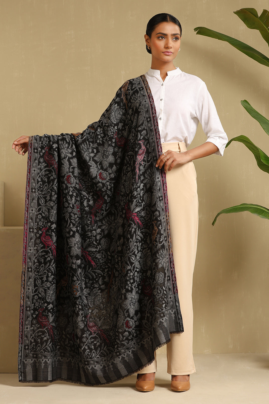 '-  Aarunya Cashmere Shawl