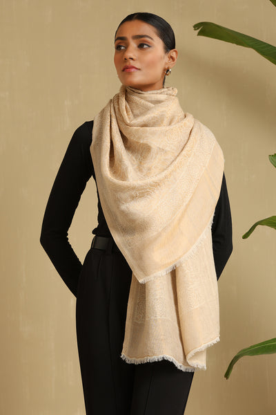 Rose Cashmere Stole