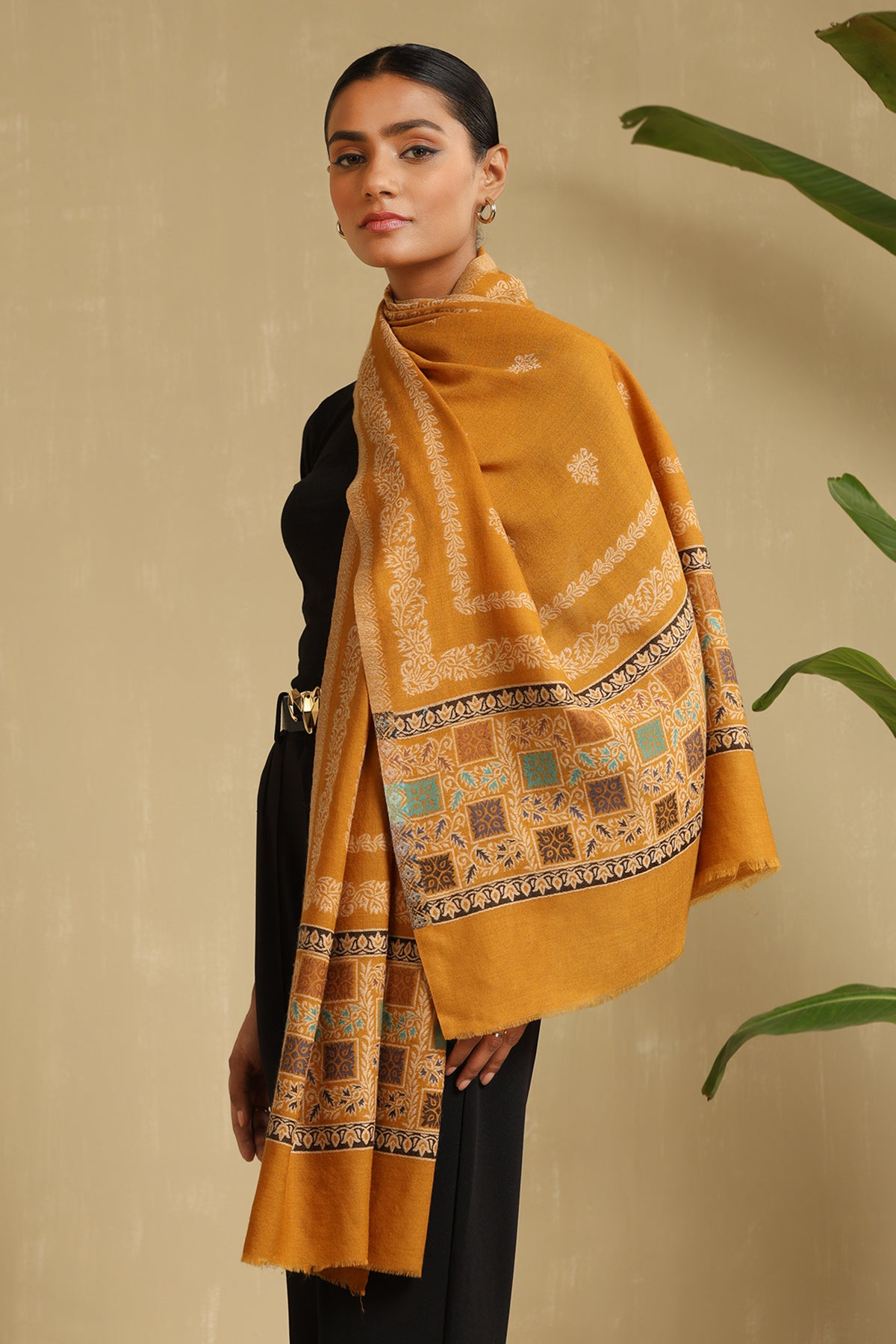 -  Nora Cashmere Stole