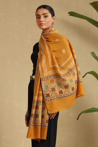 -  Nora Cashmere Stole