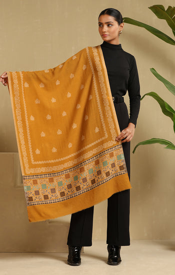 Nora Cashmere Stole