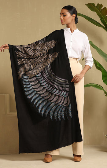 Wings Cashmere Stole