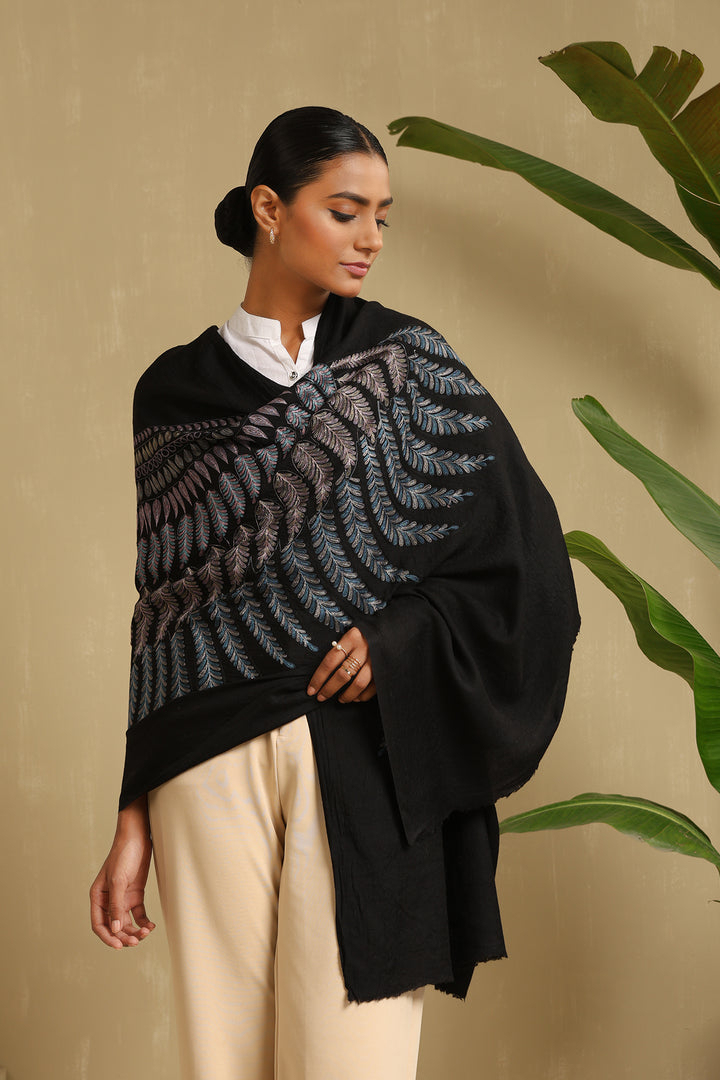 Wings Cashmere Stole