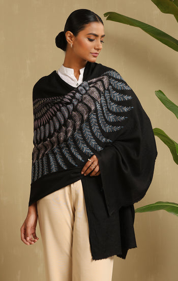 Wings Cashmere Stole
