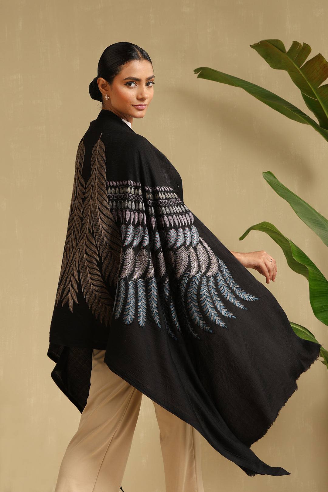 Wings Cashmere Stole