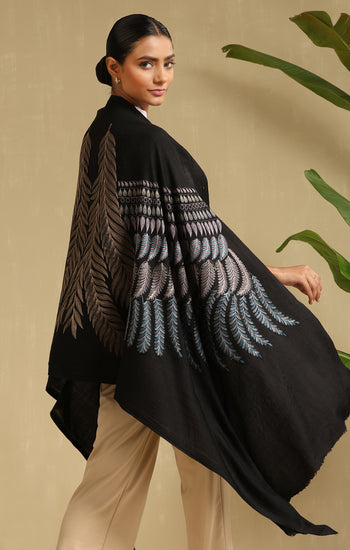 Wings Cashmere Stole