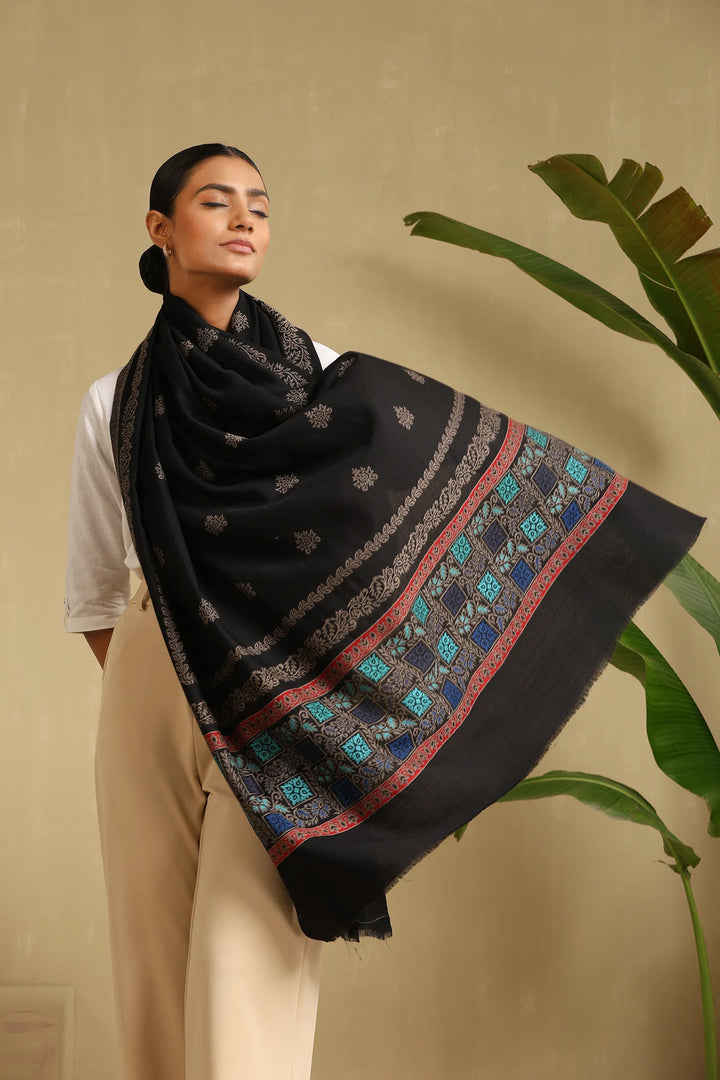 Kajal Cashmere Shawl