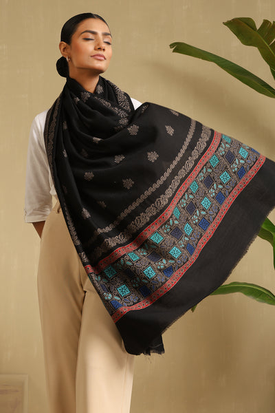 -  Kajal Cashmere Shawl