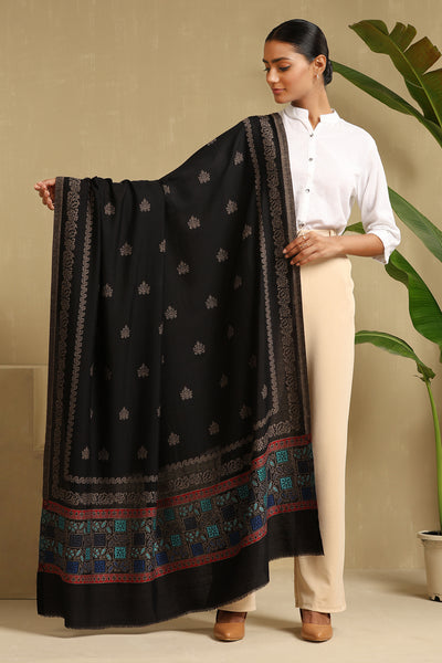 -  Kajal Cashmere Shawl