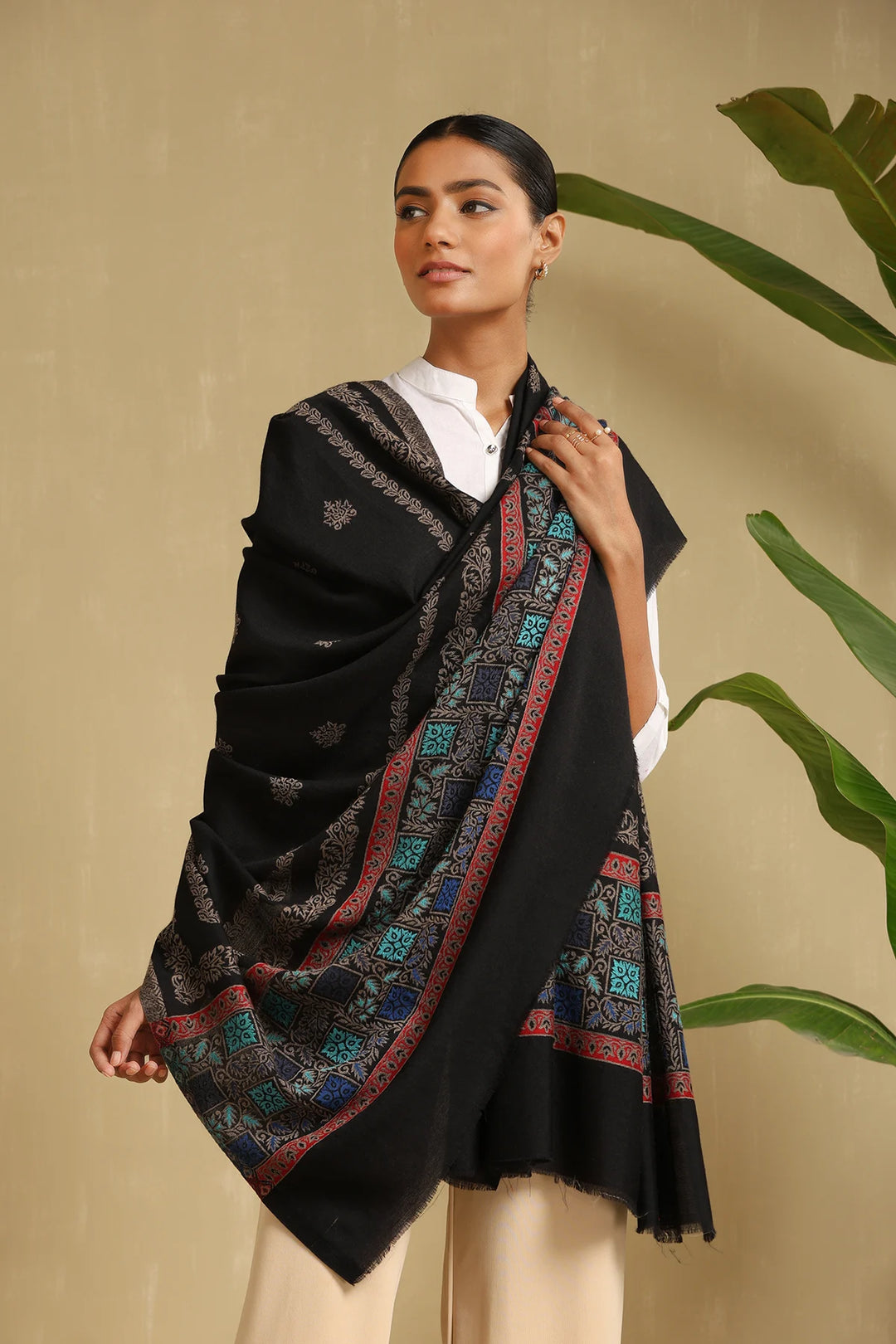 Kajal Cashmere Shawl