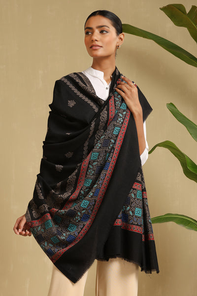 -  Kajal Cashmere Shawl