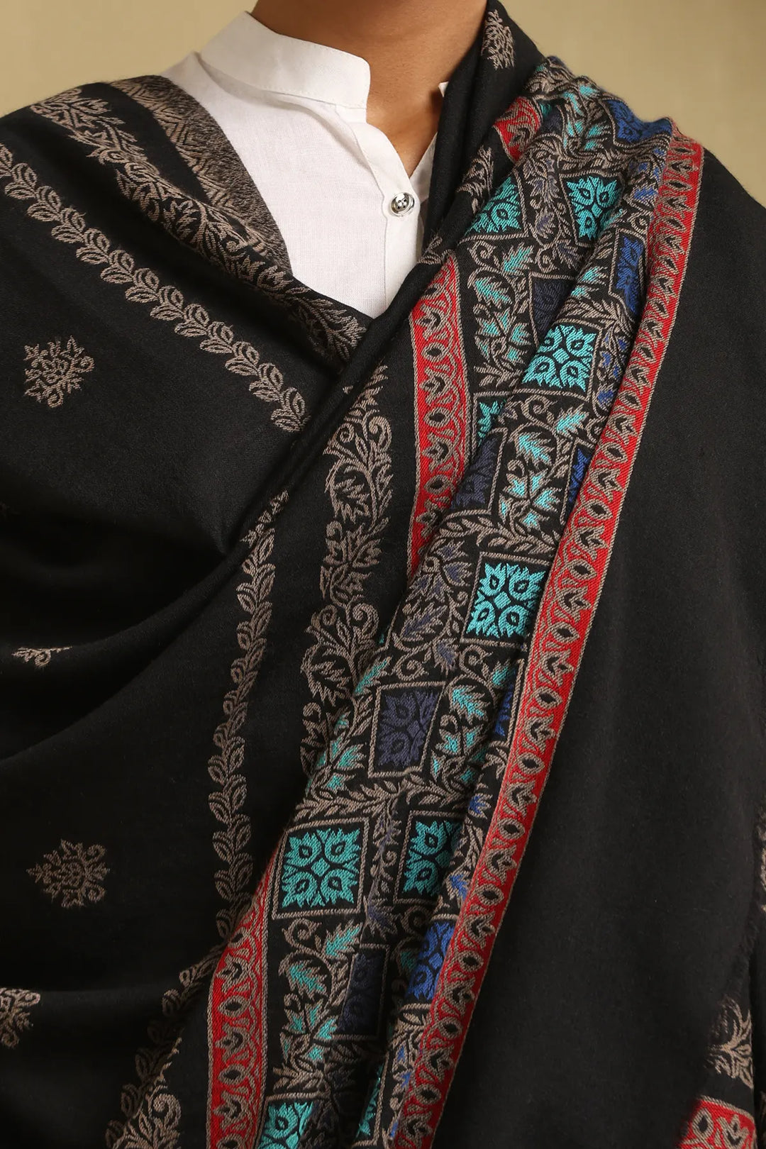 Kajal Cashmere Shawl