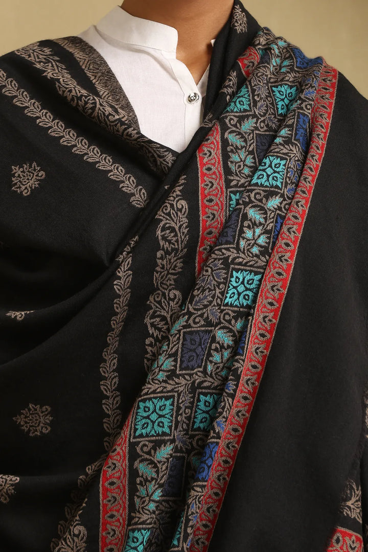 Kajal Cashmere Shawl