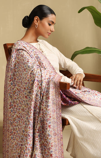 Rashi Cashmere Full Fine Wool Shawl