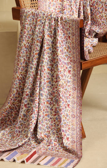 Rashi Cashmere Full Fine Wool Shawl